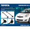 Yaris vitz 2nd XP90 NCP9x 2005~2014 Toyota Front Reinforced Stabilizer Link Hardrace