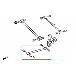 Camry 5th Toyota Rear Trailing Bras Hardrace
