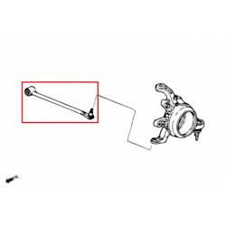 S2000 AP1 2 Honda Rear Toe Bras de suspension Hardrace