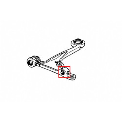 S2000 AP1 2 Honda Bras inférieur avant silentbloc Hardrace
