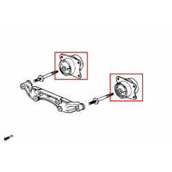 S2000 AP1 2 Honda Rear Differential silentbloc Hardrace
