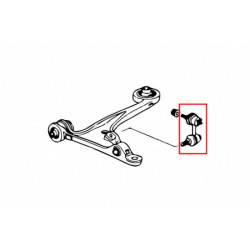 S2000 AP1 2 Honda Front Reinforced Stabilizer Link Hardrace