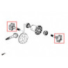S2000 AP1 2 Honda Rear Driveshaft Spacer Hardrace