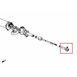 S2000 AP1 2 Honda Super Biellette de direction End Hardrace