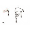 Civic 6th Honda Bras supérieur avant silentbloc Hardrace