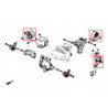 Civic 6th Honda Harden Support moteur Hardrace