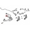 Civic 8th Honda Bras inférieur arrière silentbloc Hardrace