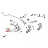 Civic 8th Honda Rear Trailing Bras silentbloc Hardrace