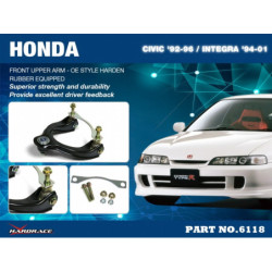 Civic 5th Honda Bras supérieur avant Hardrace