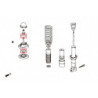 Accord 4th 1989-1993 CB1 2 3 4 Honda Reinforced Tpv Upper & Lower Strut Mount Bush Hardrace