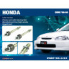 Civic 6th Honda Hard Biellette de direction Hardrace