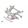 X5 E70 BMW Front - Bras inférieur avant silentbloc Hardrace