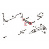 Civic 6th Honda Bras inférieur arrière silentbloc Hardrace