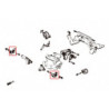 Civic 5th Honda Front Lower Harden Support moteur Hardrace