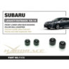 Legacy outback 5th BM BR 2009-2014 Subaru Bras inférieur avant-rear silentbloc Hardrace