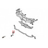 Legacy outback 5th BM BR 2009-2014 Subaru Reinforced Stabilizer silentbloc Hardrace