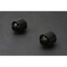 Fit jazz 1st Honda Rear Trailing Bras silentbloc Hardrace