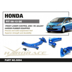 Fit jazz 2nd Honda Front Lower Bras de suspension Hardrace