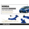 Fit jazz 2nd Honda Front Lower Bras de suspension Hardrace