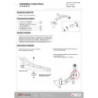 Fit jazz 2nd Honda Front Lower Bras de suspension Hardrace