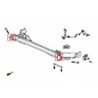 Fit jazz 2nd Honda Rear Trailing Bras silentbloc Hardrace