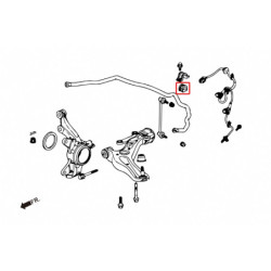 Fit jazz 2nd Honda Reinforced Stabilizer silentbloc Hardrace