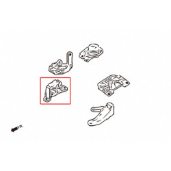 3 AXELA 1st BK 2003-2008 Mazda Harden Support moteur Hardrace