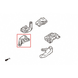 3 AXELA 1st BK 2003-2008 Mazda Harden Support moteur Hardrace