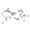 Z 5th Z33 2002-2008 Nissan Bras supérieur avant silentbloc Hardrace