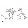 Z 5th Z33 2002-2008 Nissan Bras supérieur arrière silentbloc Hardrace