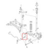Z 5th Z33 2002-2008 Nissan Bras inférieur arrière silentbloc Hardrace