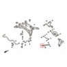 Z 5th Z33 2002-2008 Nissan Rear Trailing Bras silentbloc Hardrace