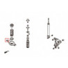 Z 5th Z33 2002-2008 Nissan Rear Lower Shock Bras silentbloc - Inner Hardrace