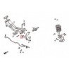 Impreza 1st WRX GC GF GM 1992-2000 Subaru Front Bras de suspension silentbloc-small Hardrace