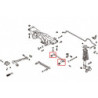 Impreza 1st WRX GC GF GM 1992-2000 Subaru Rear Rear Lateral Bras silentbloc Hardrace