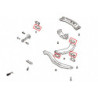 Impreza 1st WRX GC GF GM 1992-2000 Subaru Transmission Crossmember silentbloc Hardrace