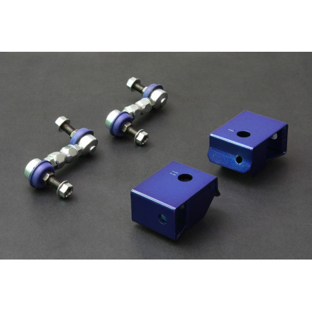 Impreza 1st STI GC GF GM 1992-2000 Subaru Rear Reinforced Stabilizer Link With Bracket Hardrace
