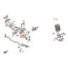 Impreza 2nd WRX GD GG 2001-2006 Subaru Bras inférieur avant Bush Hardrace