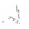 323 9th BJ 1998-2004 Mazda Bras inférieur avant silentbloc - Big Hardrace