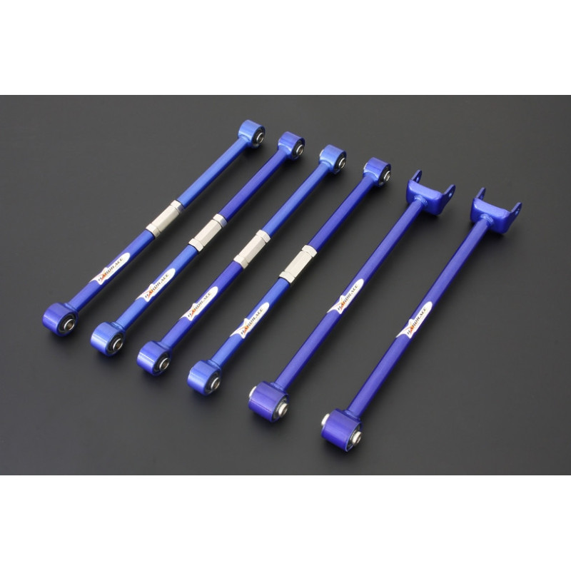 Corolla altis auris 7th E100 1991-2002 Toyota Rear Lower Lateral Bras + Trailing Bras Hardrace