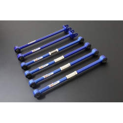 Corolla altis auris 8th E110 1995-2002 Toyota Rear Lateral Bras + Trailing Bras Hardrace