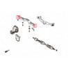 Lancer evolution 4th CN9A Mitsubishi Rear Diff Support Member Bush Hardrace