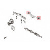 Lancer evolution 7-9th CT9A Mitsubishi Rear Diff Support Bras Bush Hardrace