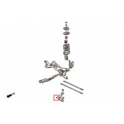 Lancer evolution 7-9th CT9A Mitsubishi Bras inférieur avant silentbloc Hardrace