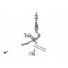Lancer evolution 7-9th CT9A Mitsubishi Bras inférieur avant silentbloc Hardrace