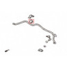 Lancer evolution 7-9th CT9A Mitsubishi Front Stabilizer silentbloc Hardrace