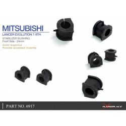 Lancer evolution 7-9th CT9A Mitsubishi Front Stabilizer silentbloc Hardrace