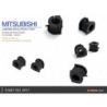 Lancer evolution 7-9th CT9A Mitsubishi Front Stabilizer silentbloc Hardrace
