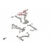 Lancer evolution 4th CN9A Mitsubishi Rear Upper Bras de suspension silentbloc Hardrace