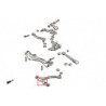 Lancer evolution 7-9th CT9A Mitsubishi Rear Trailing Bras silentbloc Hardrace